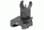 Midwest Industries Locking Low Profile Flip-Up Front Sight For Handguard Mounting Matte Black MI-LFFR
