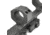 Midwest Industries Mi Qd Optic Mount 1'' Scope 1.5'' Offset Black