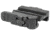 Midwest Industries QD Optic Scope Mount, Black, MI-QD170S