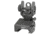 Midwest Industries Top Mounted Deployable Rear Sight, Black, MCTAR -SPLP
