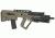 Midwest Industries Tavor Gator Rail M-Lok, Black, MI-TGRM