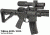 Midwest Industries Trijicon V-COG 2 Lever QD Mount, Black, MI-QDTAV2