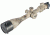 Millett 4-16x50 Mil Dot Bar 30mm Tube ATAC Camo Rifle Scope BK81001A