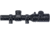 Monstrum 1-4x20 Rifle Scope with Rangefinder Reticle and Medium Profile Scope Rings, Black, S1420-R-RG