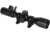 Monstrum 3-9x32 AO Rifle Scope with Illuminated Range Finder Reticle and Parallax Adjustment, Black, S3932-AO-B