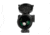 Monstrum Banshee ED 1-10x24mm LPVO 30mm Rifle Scope w/Offset Scope Mount, Second Focal Plane
