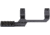 EDEMO Monstrum Offset Picatinny Scope Mount w/45 Degree 4-Slot Picatinny Mount, 30mm, Black, ZS313-B, EDEMO1
