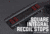 EDEMO Monstrum Offset Picatinny Scope Mount w/45 Degree 4-Slot Picatinny Mount, 30mm, Black, ZS313-B, EDEMO1