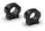 Monstrum Pro Series 7075 Aluminum Scope Rings, 1in, Low Profile, Black, ZS301L