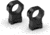 Monstrum Pro Series 7075 Aluminum Scope Rings, 30mm, Extra High Profile, Black, ZS306X