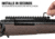 Monstrum Remington 700 Long Action 17-Slot Picatinny Rail, 20 MOA, Black, RM153-20
