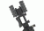 MOSM Alphain Rifle Scope Mount, Matte Black, 820345