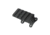 MOSM Circular Array MIL-STD-1913 Rail for Alpha Scope Mounts, Matte Black, 820601