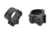 MTC Optics Blueprint Mounts 25mm Double Strap Low Medium Or High Black, Black DBPM25DS