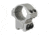 MTC Optics Blueprint Mounts 30mm Double Strap Medium Or High Silver, Silver, DBPM30ME