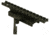 NC Star AR Riser and Quick Release Weaver Mount MARFQ