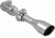 NcStar Freedom 3-9X40 Rifle Scope Silver Rangefinder Reticle SFRESR3940G