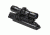 NcSTAR Ak Combo/Tri-Mount/4X30 Compact Scope P4 Sniper Reticle, Black KAKSC430B-A