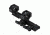 NcSTAR GEN II SPR 30mm Cantilever QR Scope Mount w/ 1in Inserts, Black, VMSPRBV2