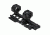 NcSTAR GEN II SPR 30mm Cantilever QR Scope Mount w/ 1in Inserts, Black, VMSPRBV2