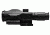NcSTAR GEN3 SRT 3X-9X Rubber Armored Mil-Dot Rifle Scope w/ Green Laser,Black VSRTM3940GV3