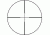 NcSTAR Illuminated Pistolero Rifle Scope Reticle