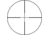 NcSTAR Illuminated Pistolero Rifle Scope Reticle
