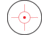 NcSTAR KeyMod Quick Release 4 Reticle Reflex Optic, Red ILL, Black, VD4BKM