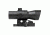 NcSTAR Mark III Tactical Standard Red Dot Sight, Black DMRK132B
