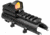 NcSTAR Micro Red Dot Sight W/ Specially Designed Sks Receiver Cover Mount DMSKSR-A