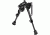 NcSTAR Precision Grade Bipod, Compact, Black, ABPGC/2