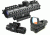 NcStar 2-7x32mm Rifle Scope Kit 2 - P4 Sniper Reticle w/ Green Laser and Red Dot Sight
