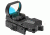 NcSTAR Rogue 4 Reticle Reflex Sight w/ Locking Quick Release Mount, Black DX4BQ