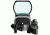 NcSTAR Rogue 4 Reticle Reflex Sight w/ Locking Quick Release Mount, Black DX4BQ