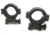 NcSTAR Scope Ring - 30mm Weaver Ring / Black / Flat Stud-low with 1'' Insert RB18-2
