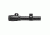 Ncstar Shooter I 1.1-4X24 Full Size Scope/Blue &amp; Red Ill./P4 Sniper/Green Lens, BLACK SEEFP11425G