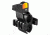 NcSTAR Shotgun Barrel/Mag Tube Micro-Dot/Rail Mount, Black, Mossberg 500/590 MSHBDMOSR