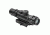 NcSTAR XRS Series 2-7x32 Compact Scope w/ Modular Upper Scope Rings, Black, Blue Ill. Mil-Dot/Waver SECXRSM2732G
