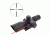 Factory Demo Fire Field 2.5-10x40 Waterproof Red/Green Mil-Dot Reticle Rifle Scope, Black - FF13011