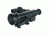 Sightmark 2.5x50 Night Raider Night Vision Rifle Scope, Matte Black - SM16015