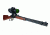 Sightmark 2.5x50 Night Raider Night Vision Rifle Scope, Matte Black - SM16015