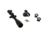 Sightmark Triple Duty 8.5-25x50 Tactical Rifle Scope, Matte Black, Duplex Reticle SM13011DX