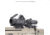 Newcon Optik HDS 3AA Red Dot Sight, 4 MOA Red Dot Reticle, Black, HDS 3AA
