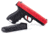 NextLevel Training SIRT 110 Training Pistol, Red Polymer Slide, Red Laser NLT017-P2R000
