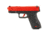 NextLevel Training SIRT 115S Laser Training Pistol, G45/G19X, Red Take Up Laser, Green Shot Indicator Laser, Black/Red, 115S-S2G000-00