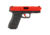 NextLevel Training SIRT 115S Laser Training Pistol, G45/G19X, Red Take Up Laser, Green Shot Indicator Laser, Black/Red, 115S-S2G000-00