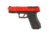 NextLevel Training SIRT 115S Optic Ready Slide Laser Training Pistol, G45/G48 MOS, Red Take Up Laser, Green Shot Indicator Laser, Black/Red, 115S-S2GOR0-00