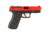 NextLevel Training SIRT 115S Optic Ready Slide Laser Training Pistol, G45/G48 MOS, Red Take Up Laser, Green Shot Indicator Laser, Black/Red, 115S-S2GOR0-00