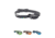 Nextorch Eco Star Headlamp, Black, Blue, Orange, White