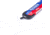 Nextorch UT51 Slap Bracelet Safety Light, Red/Blue, PS520152